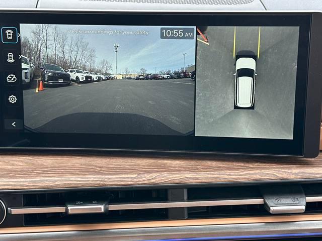Photo of 2025 Serenity White Hyundai SANTA FE