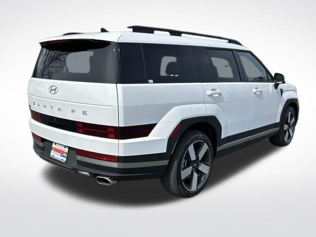 Photo of 2025 Serenity White Hyundai SANTA FE