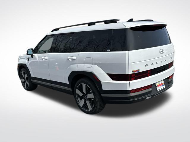 Photo of 2025 Serenity White Hyundai SANTA FE