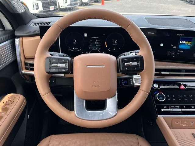 Photo of 2025 Serenity White Hyundai SANTA FE