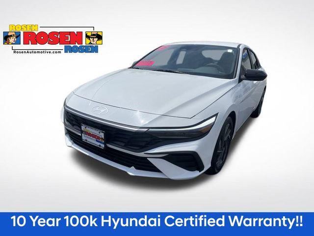 2025 Hyundai Elantra