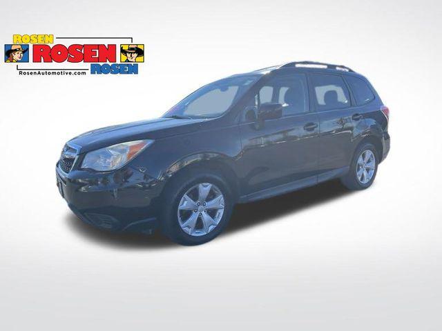 2015 Subaru Forester