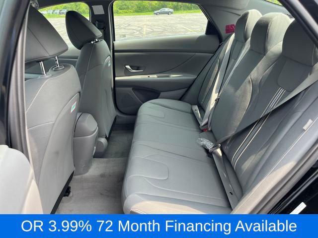 Photo of 2025 Abyss Black Hyundai ELANTRA HEV