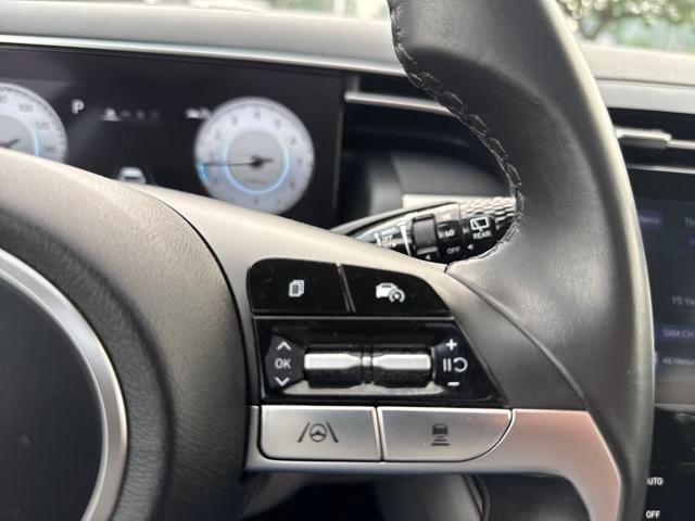 Photo of 2022 Quartz White Hyundai TUCSON