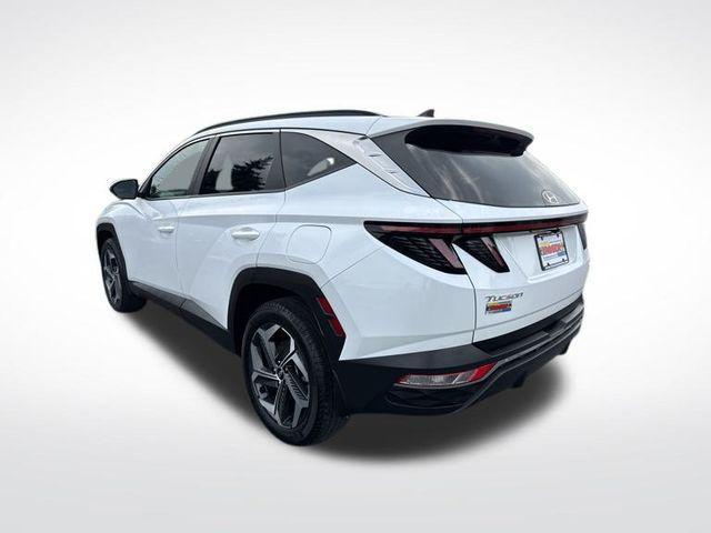 Photo of 2022 Quartz White Hyundai TUCSON