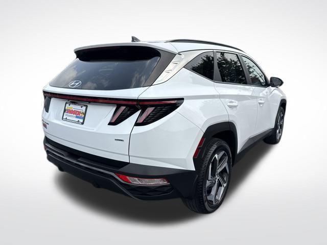 Photo of 2022 Quartz White Hyundai TUCSON