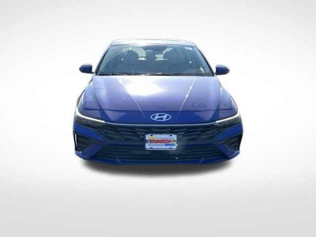 Photo of 2025 Intense Blue Hyundai ELANTRA