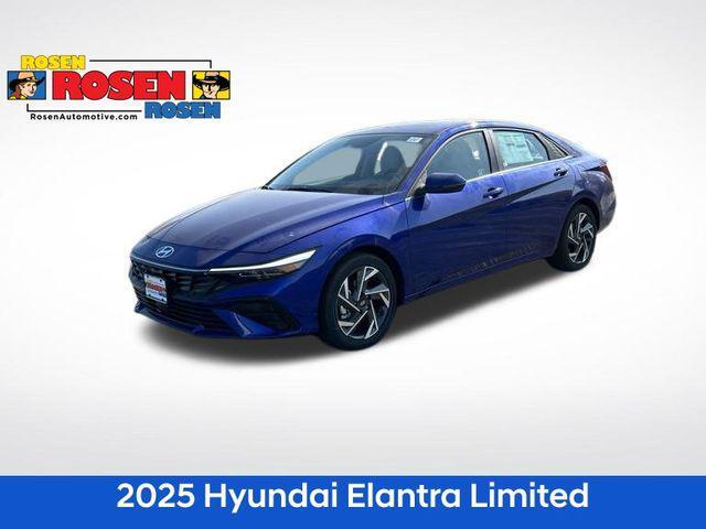Photo of 2025 Intense Blue Hyundai ELANTRA