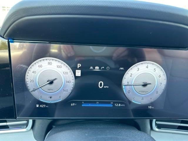 Photo of 2025 Intense Blue Hyundai ELANTRA