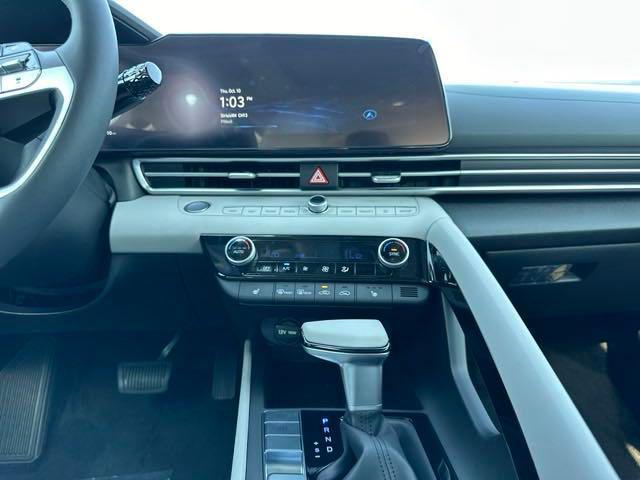 Photo of 2025 Intense Blue Hyundai ELANTRA