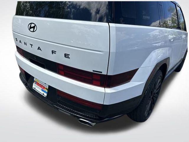 Photo of 2025 Serenity White Hyundai SANTA FE
