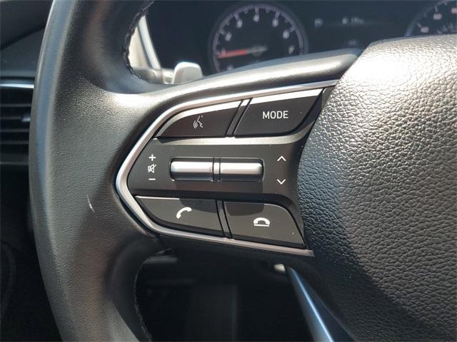 Photo of 2023 Calypso Red Hyundai SANTA FE