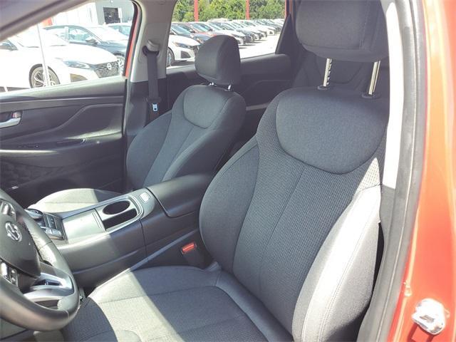 Photo of 2023 Calypso Red Hyundai SANTA FE