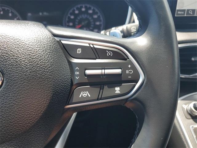 Photo of 2023 Calypso Red Hyundai SANTA FE