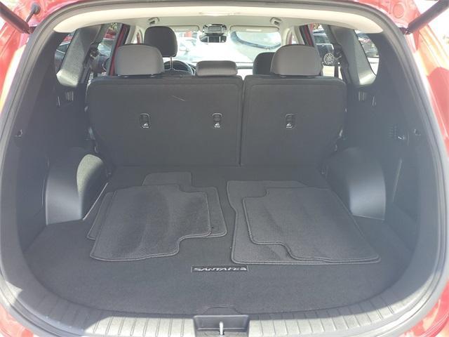 Photo of 2023 Calypso Red Hyundai SANTA FE