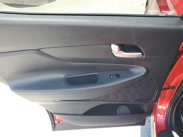Photo of 2023 Calypso Red Hyundai SANTA FE
