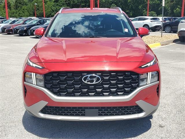 Photo of 2023 Calypso Red Hyundai SANTA FE