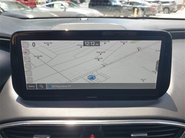 Photo of 2023 Calypso Red Hyundai SANTA FE