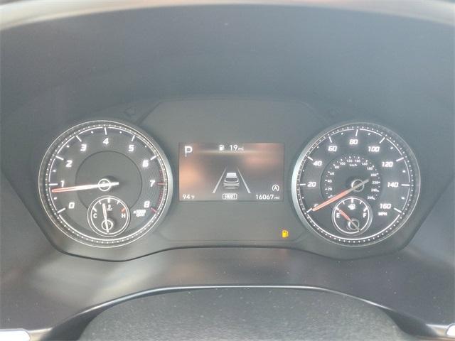Photo of 2023 Calypso Red Hyundai SANTA FE