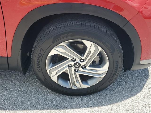 Photo of 2023 Calypso Red Hyundai SANTA FE