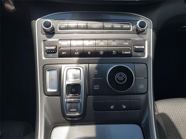 Photo of 2023 Calypso Red Hyundai SANTA FE