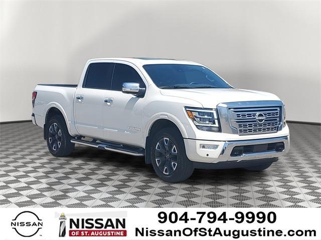 2023 Nissan Titan