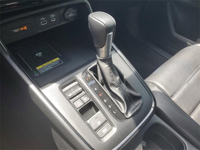 Photo of 2025 Blue Honda CR-V