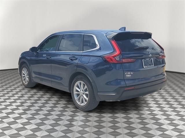 Photo of 2025 Blue Honda CR-V