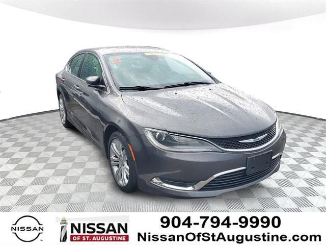 2015 Chrysler 200