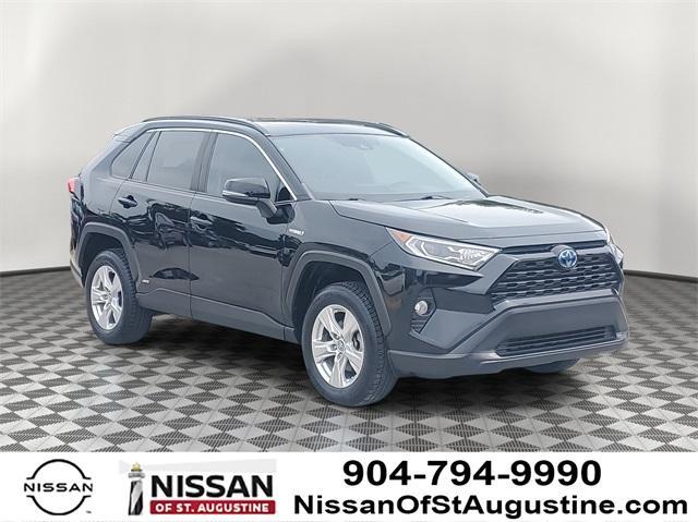 2019 Toyota Rav4 Hybrid
