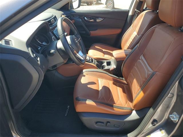 Photo of 2018 Gun Metallic Nissan Rogue