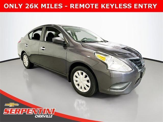 2015 Nissan Versa