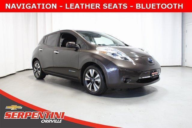 2016 Nissan Leaf