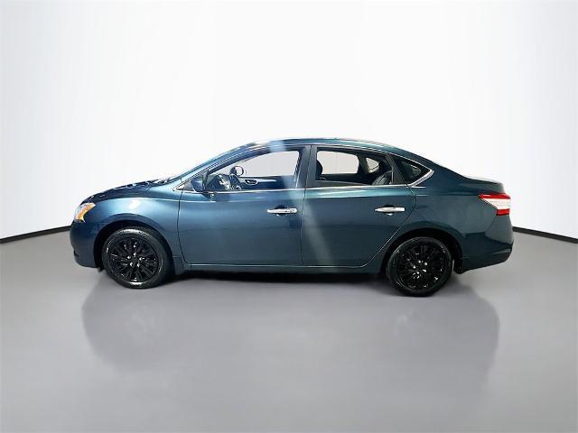 Photo of 2015 Graphite Blue Nissan Sentra