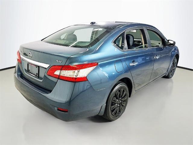 Photo of 2015 Graphite Blue Nissan Sentra