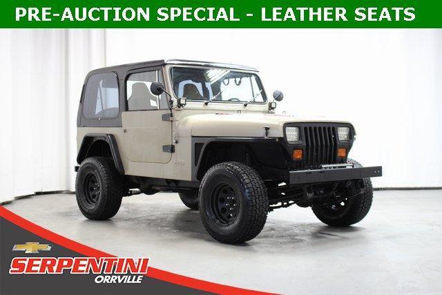 1995 Jeep Wrangler