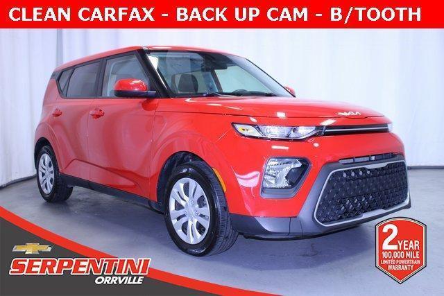 2022 Kia SOUL