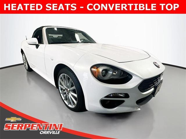 2017 Fiat 124 Spider