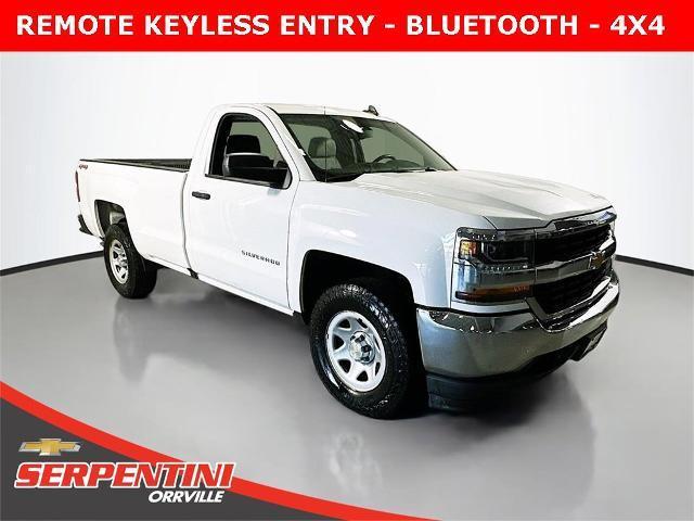 2018 Chevrolet Silverado 1500