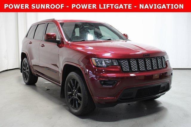 2018 Jeep Grand Cherokee