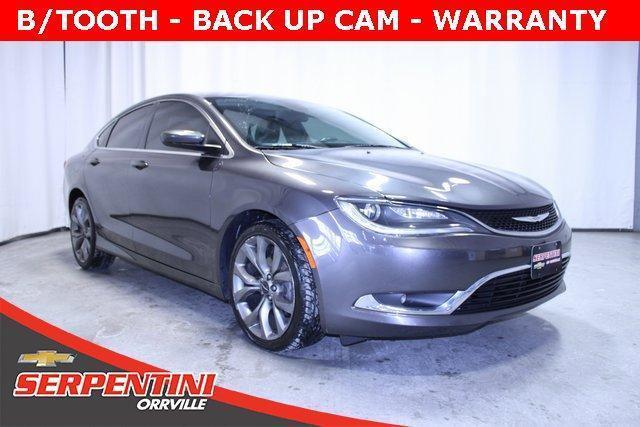 2016 Chrysler 200