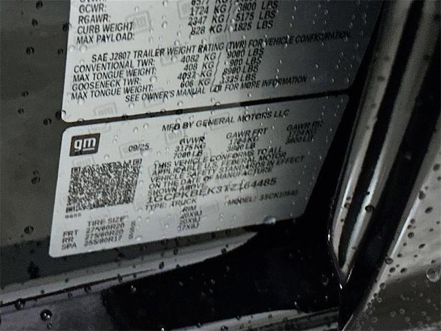 Photo of 2026 Black Chevrolet Silverado 1500