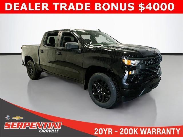 Photo of 2026 Black Chevrolet Silverado 1500