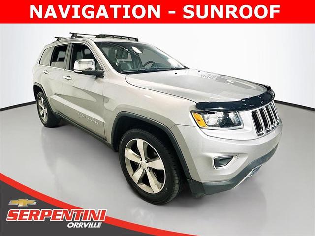 2015 Jeep Grand Cherokee