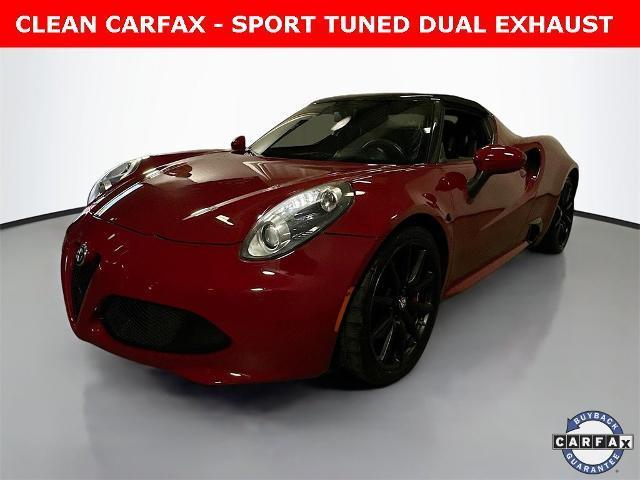 Photo of 2015 Rosso Alfa Alfa Romeo 4C Spider