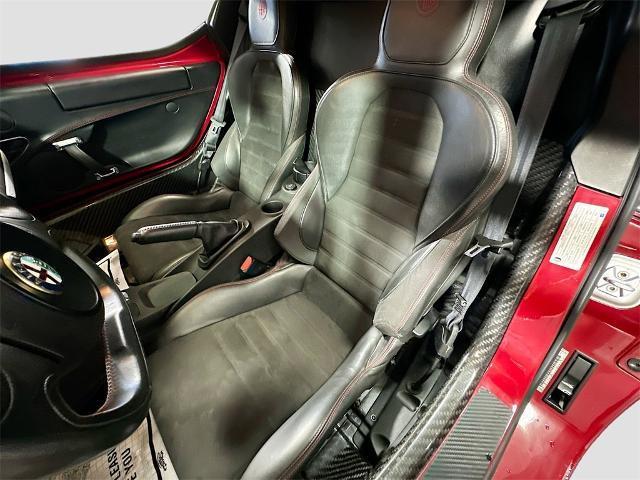 Photo of 2015 Rosso Alfa Alfa Romeo 4C Spider