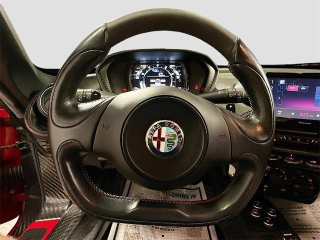 Photo of 2015 Rosso Alfa Alfa Romeo 4C Spider