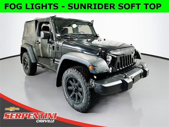 2015 Jeep Wrangler