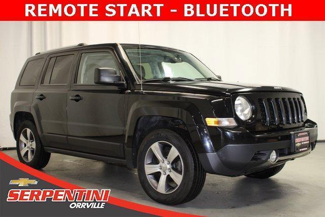 2016 Jeep Patriot