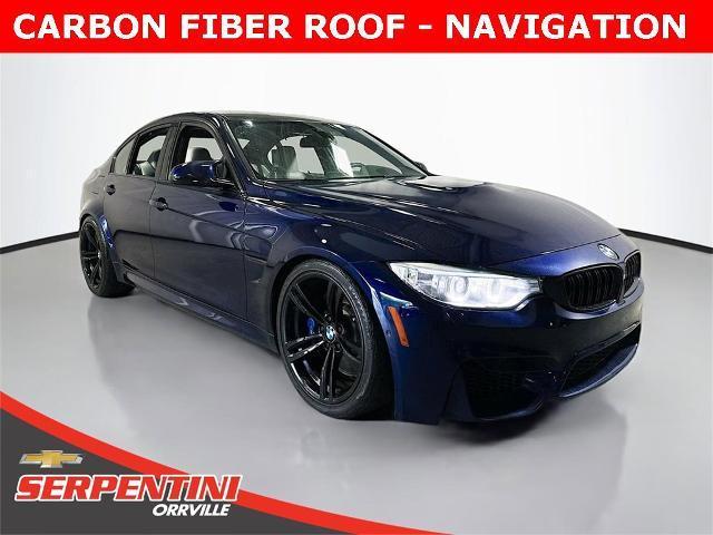 2017 BMW M3